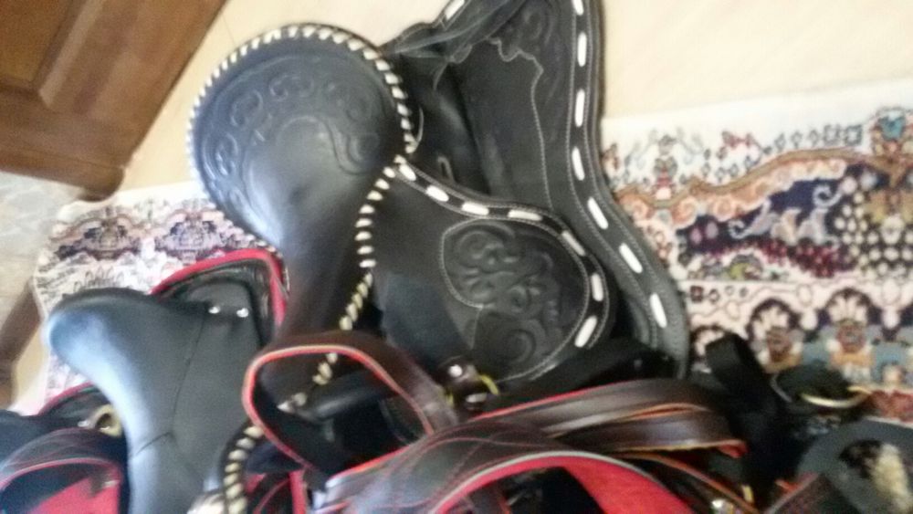 Продам путы, седла