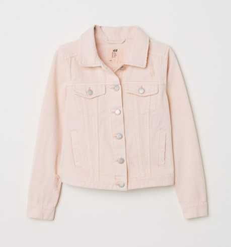Дънково яке момиче H&M 14 години