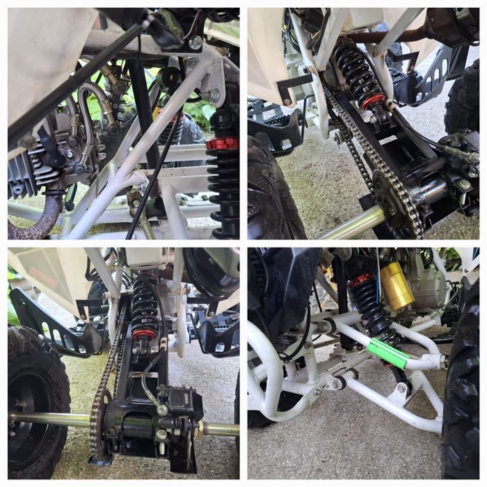 Vând atv 150cc Moto Madness