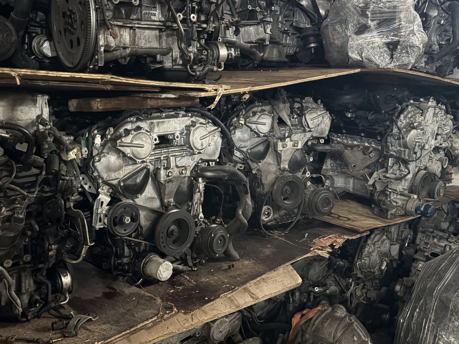 Двигатель и акпп японские машины