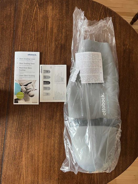 Силиконов лайнер за бедрена протеза