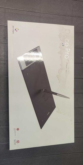 Tabletă Grafică XP-PEN Deco Pro Medium (Nefolosită)