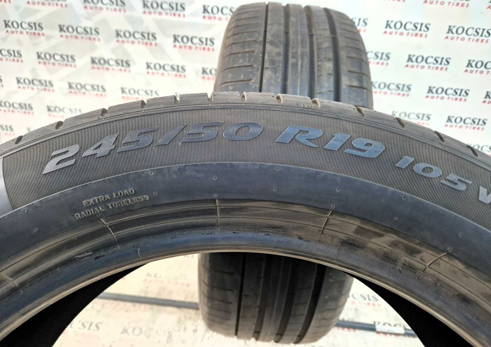 Anvelope second hand vara 245 50 19 Pirelli ( Runflat )