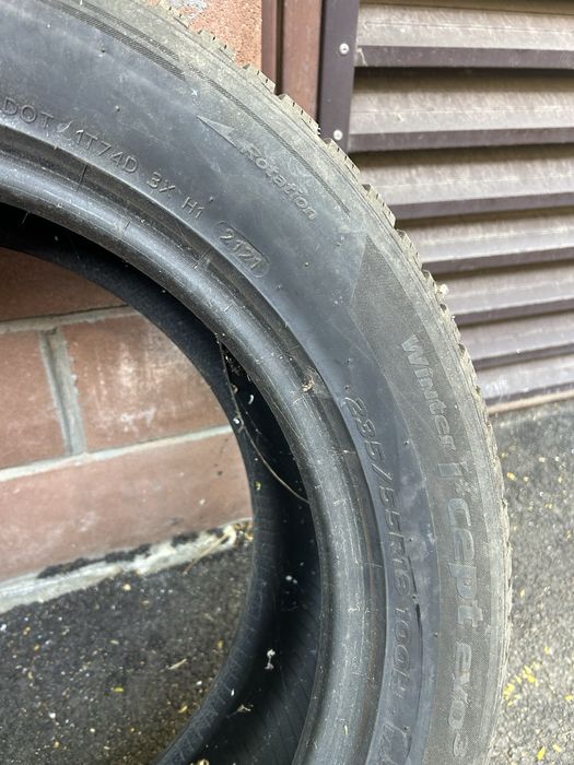 Hankook winter icept evo3 235 55 18