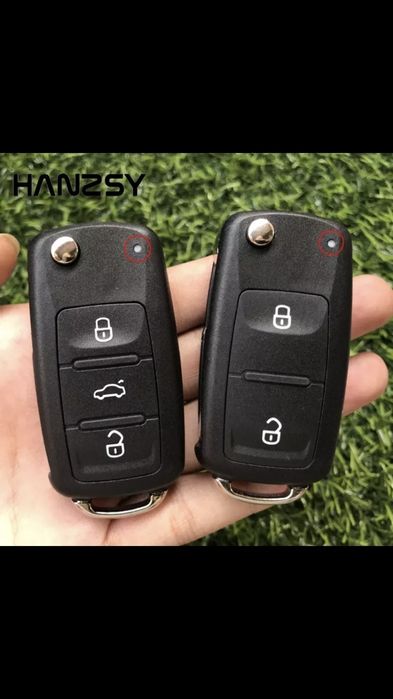 Carcasa cheie briceag skoda VW Golf 4,5,6, Jetta Polo Caddy Tiguan