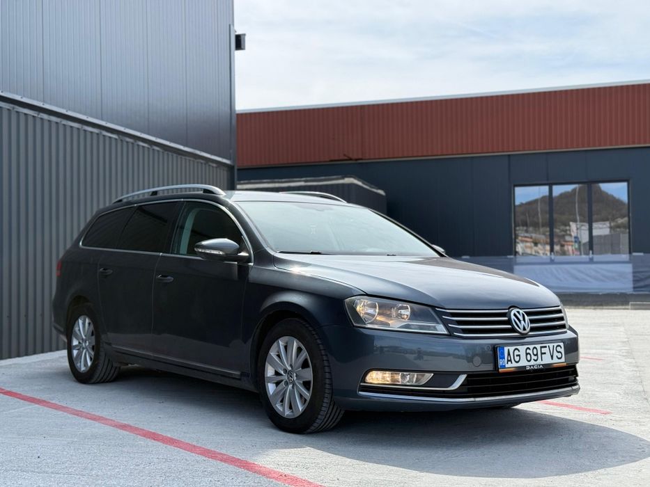 Ww Passat b7 2012