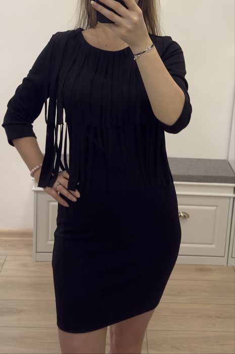 Rochie neagra eleganta