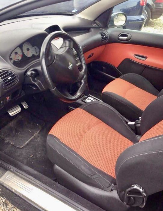 Peugeot 206cc кабрио