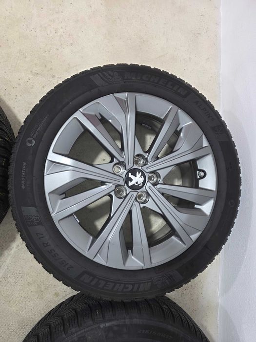 Jante 17 OEM Citroen C4 C5 Ds4 Ds7 Peugeot 308 3008 408 4008 508 5008