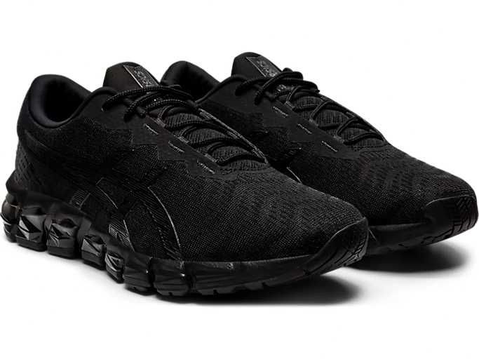 Новые Кроссовки ASICS GEL-QUANTUM 180 5 Low Black Доставка Бесплатная