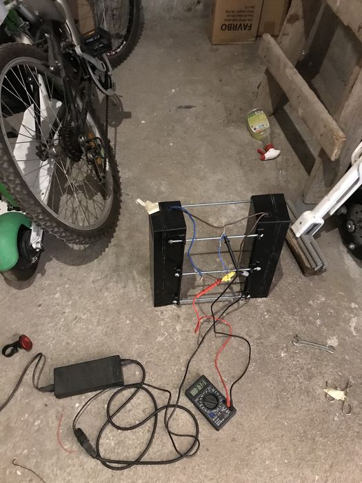 Батерии 12s 45v 10ah ,10s 36v 6,7ah 2 батериии и 16s 12 ah 60v