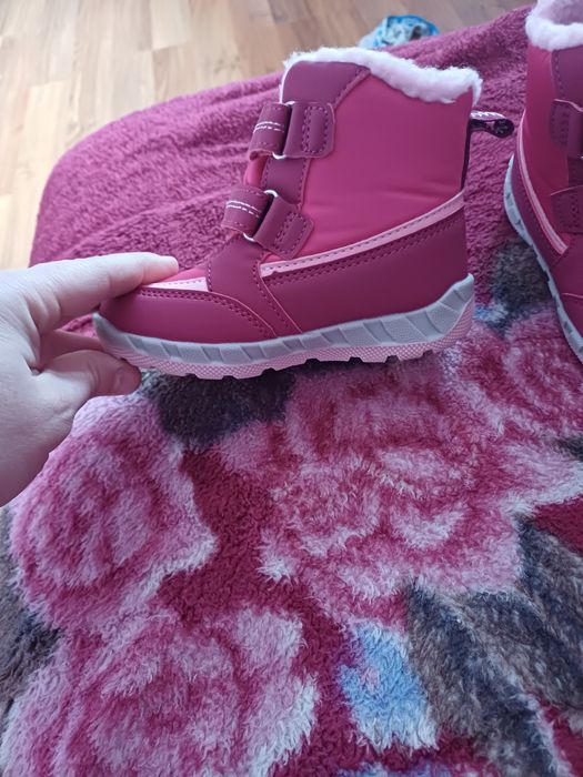 Cizme copii impermeabile