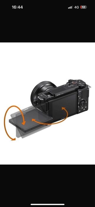 Камера Sony ZV-E10