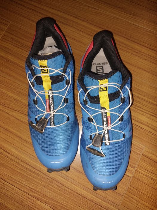 Ghete Salomon SpeedCross PRO, mărimea 40