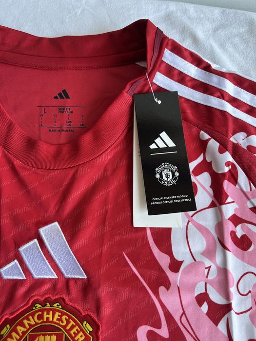 Tricou jersey Adidas-Manchester united
