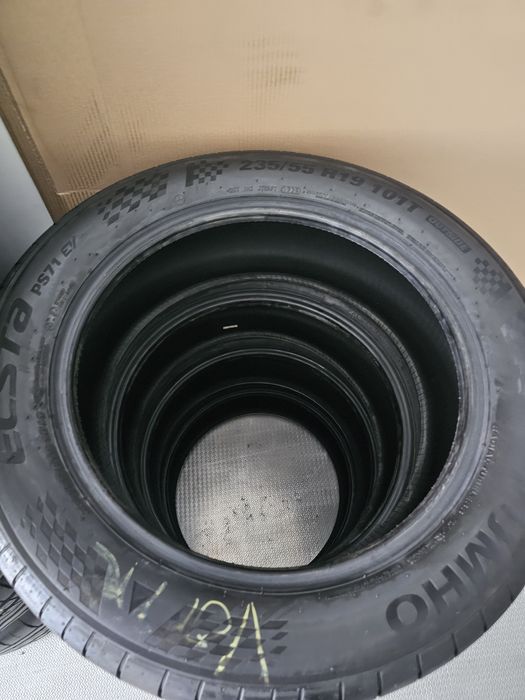 Cauciucuri de vara Kumho r19 2 lățimi
