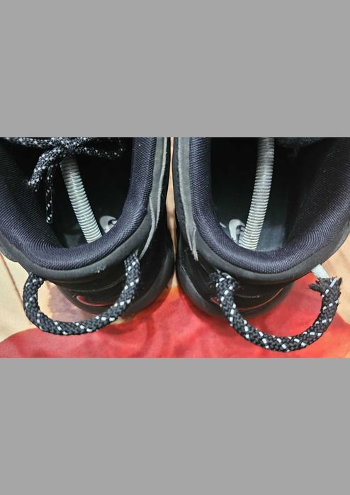 Uptempo Triple Black