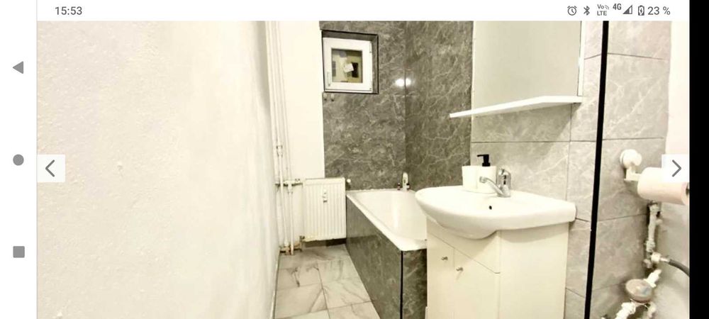 Vând apartament parter Piața Mihai Bravu