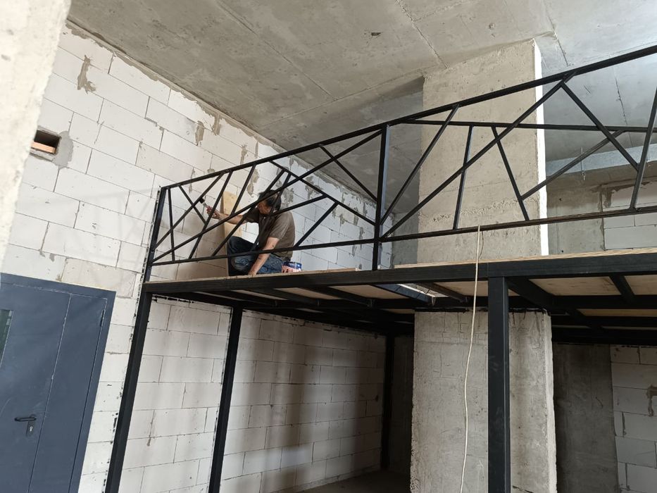 Металлоконструкций под ключ