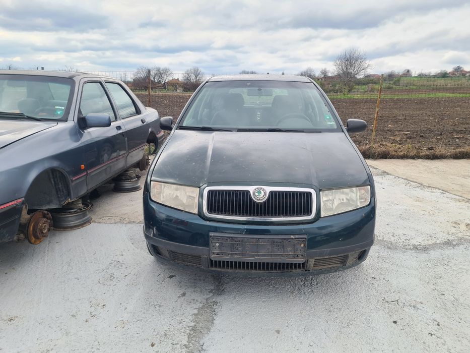 Шкода Фабия 1.4,мпи, бензин на части.Skoda Fabia.