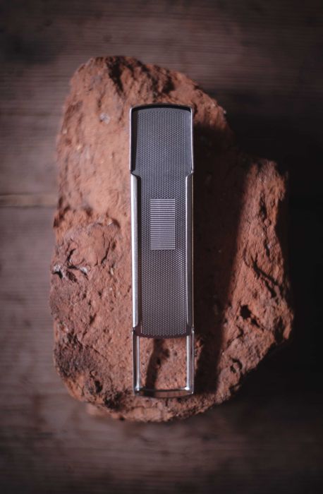 Шведска филтърна цедка за насипен чай Drosselmeyer, сребриста