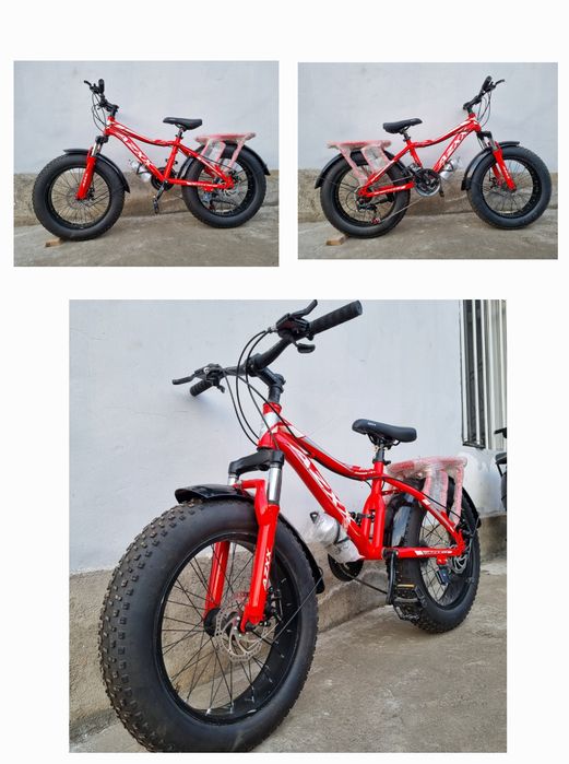 Velik 20 qalin balon velosiped