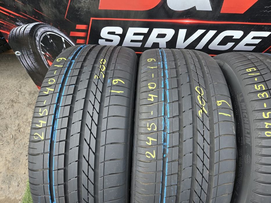 245 40 19 cu 275 35 19 Goodyear
