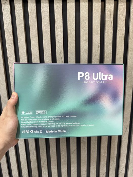 Подарки для мужчин смарт часы набор комплект