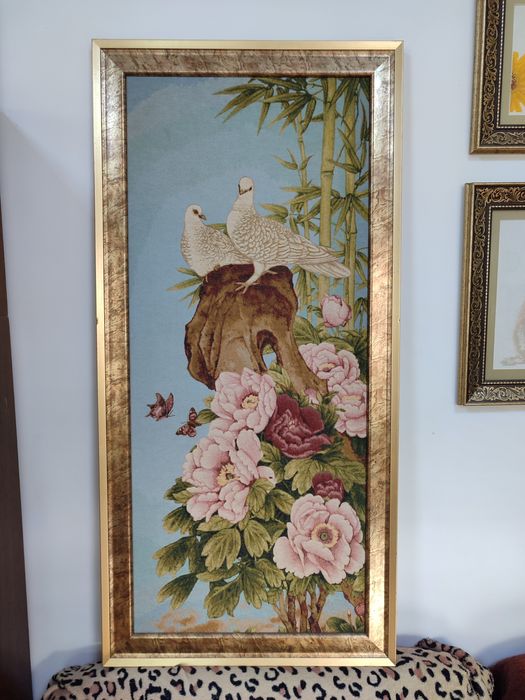 Картина- гобелен - большая