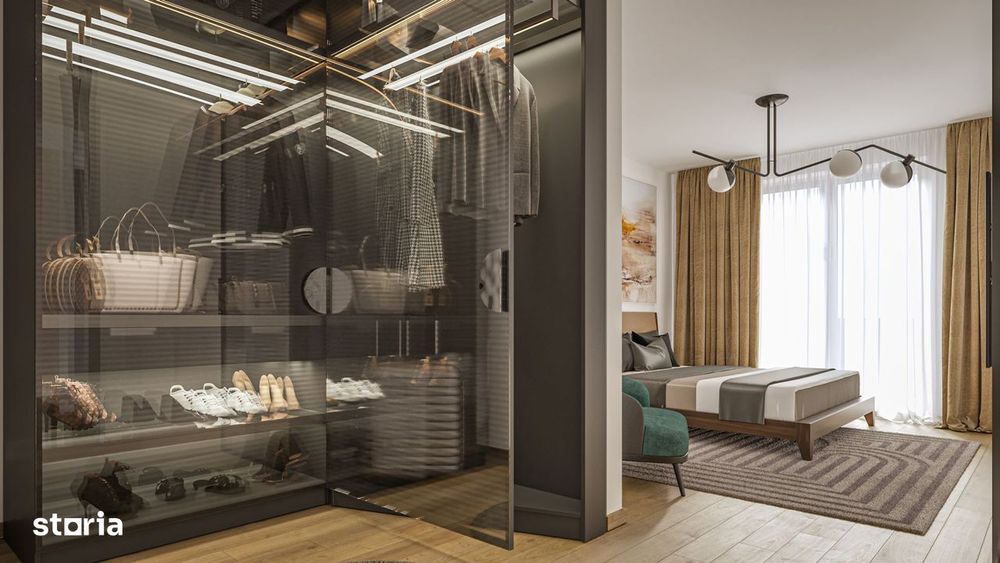 Apartament 3 camere 106 mp in Ansamblul Skylight, parcare gratuita