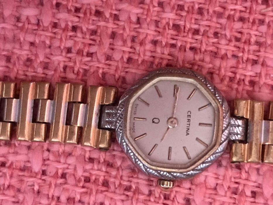 Ceas Certina dama de colectie bratara