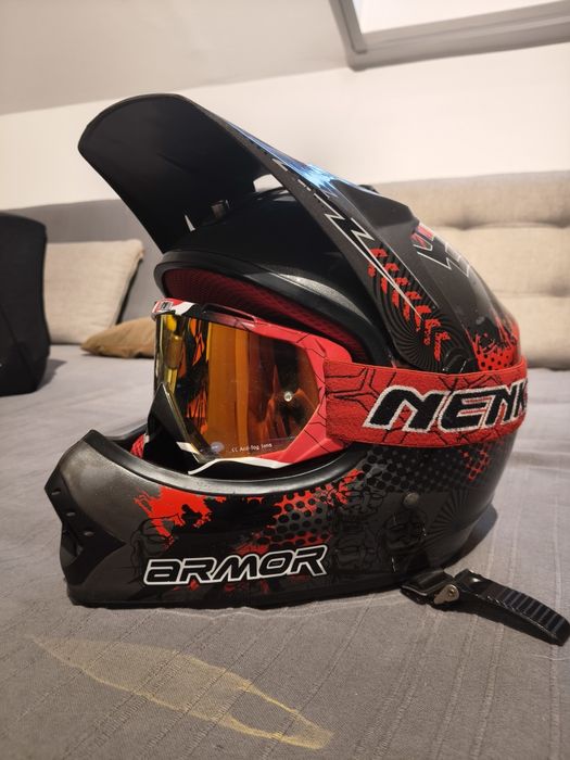 Cască ATV Enduro Cross