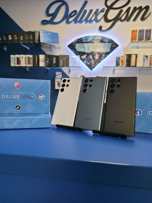 Samsung S22 Ultra / White/Black / 256/512 GB / DeluxGSM