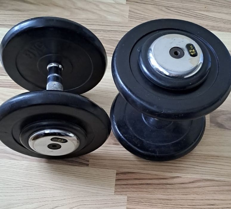 Гантели по 12 кг