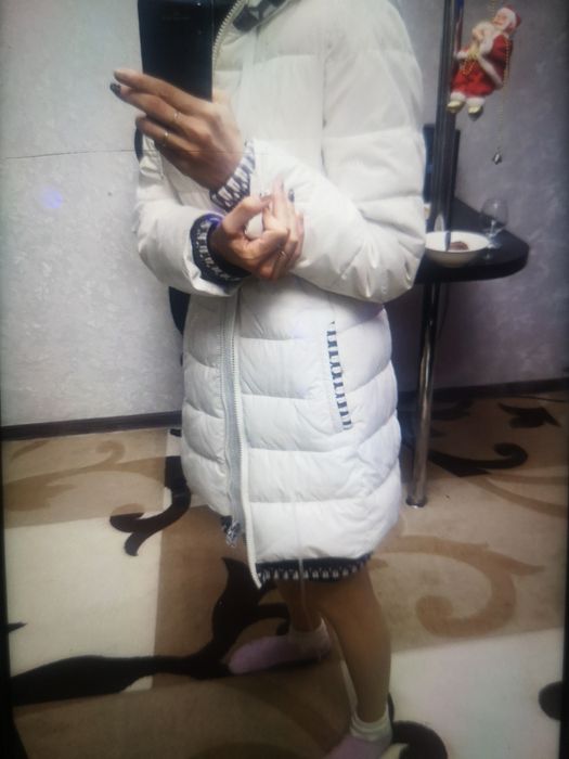 Зимний пуховик пухавик 42-44