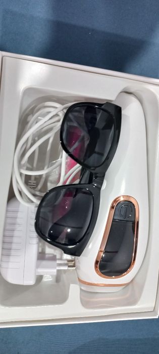 Set Epilator IPL EvoSmart™ R6, Pentru Epilare Definitiva Fara Durere