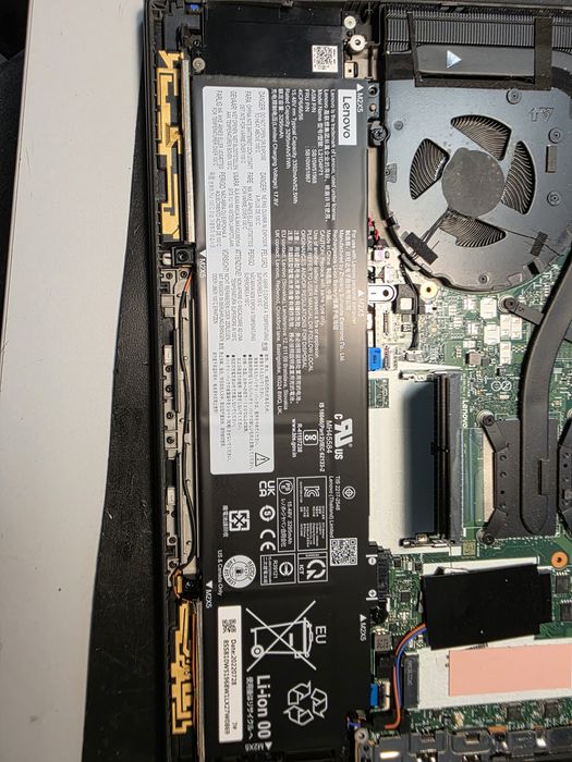 Vand baterie interna/externa lenovo T490/T590/T14/T15