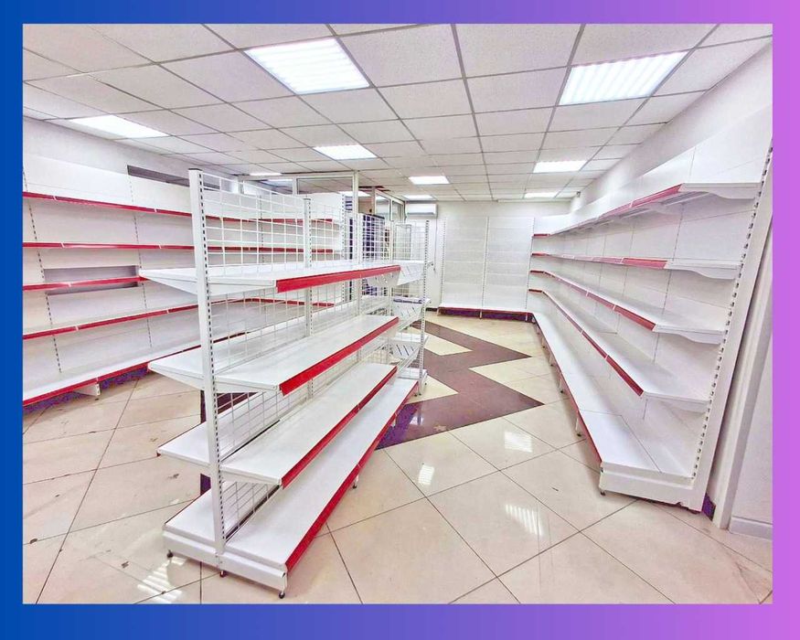 Железная мебель, торговый стеллаж, temir mebel, savdo stellaj