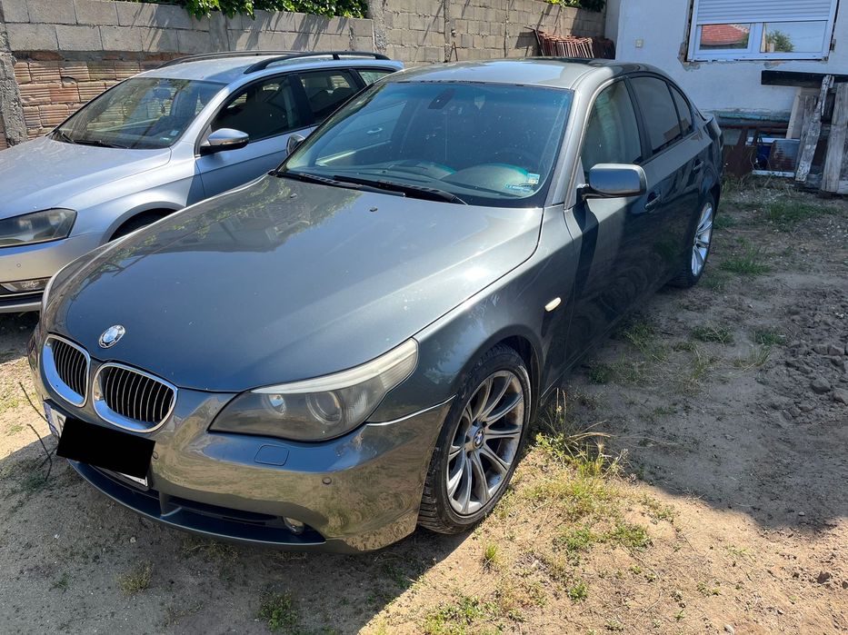BMW E60 525d 163 hp.