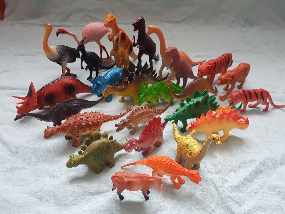 Динозавры детские игрушки