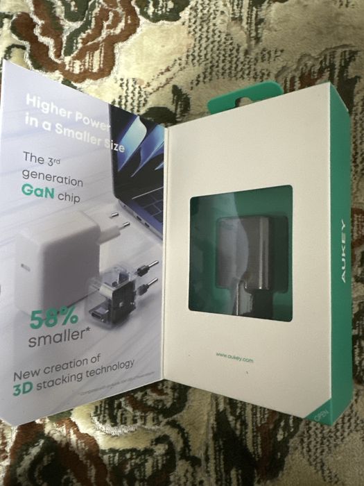 Incarcator Aukey PD 30W super compact USB C