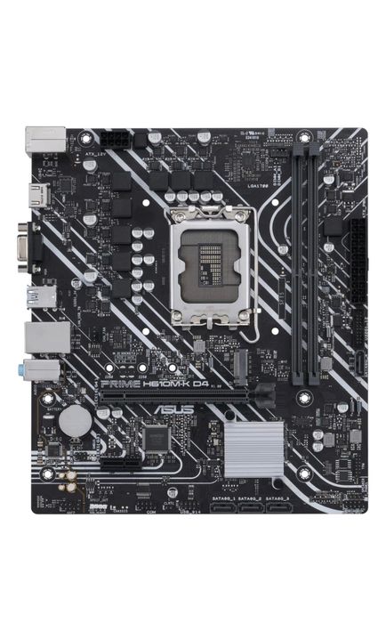 Чипсет: Intel H610.