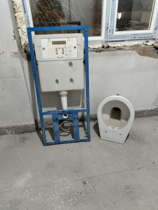 Инсталяция+ унитаз