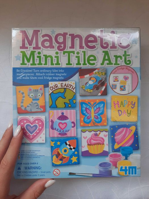 Magnetic Mini Tile Art