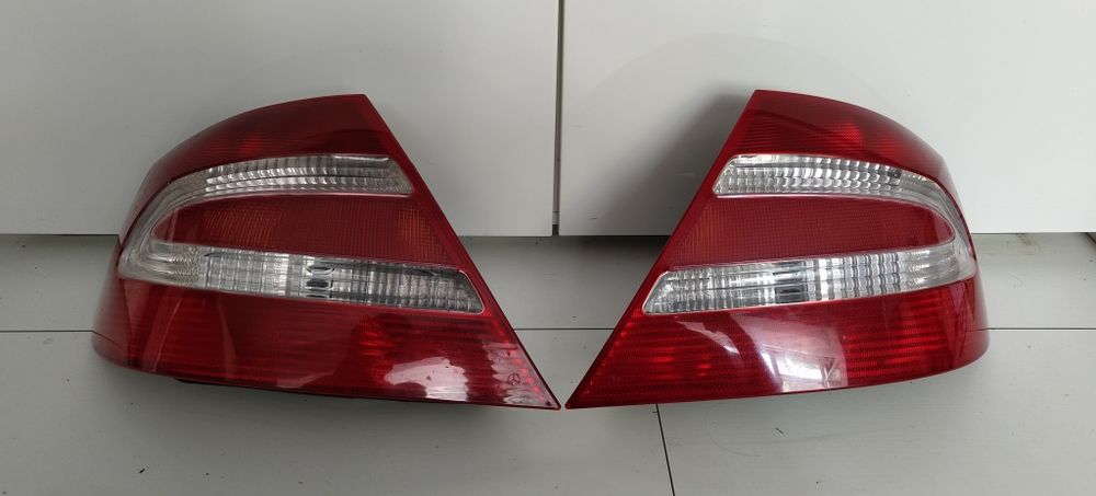 Triple Stopuri clk Mercedes non face lift w209