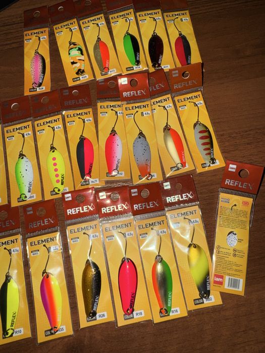 блесна reflex element 4.8g