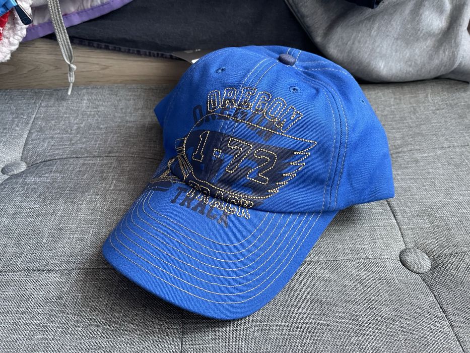 Шапка Nike Oregon Hat Cap Синя Jordan Vintage Retro Tennis Court NBA