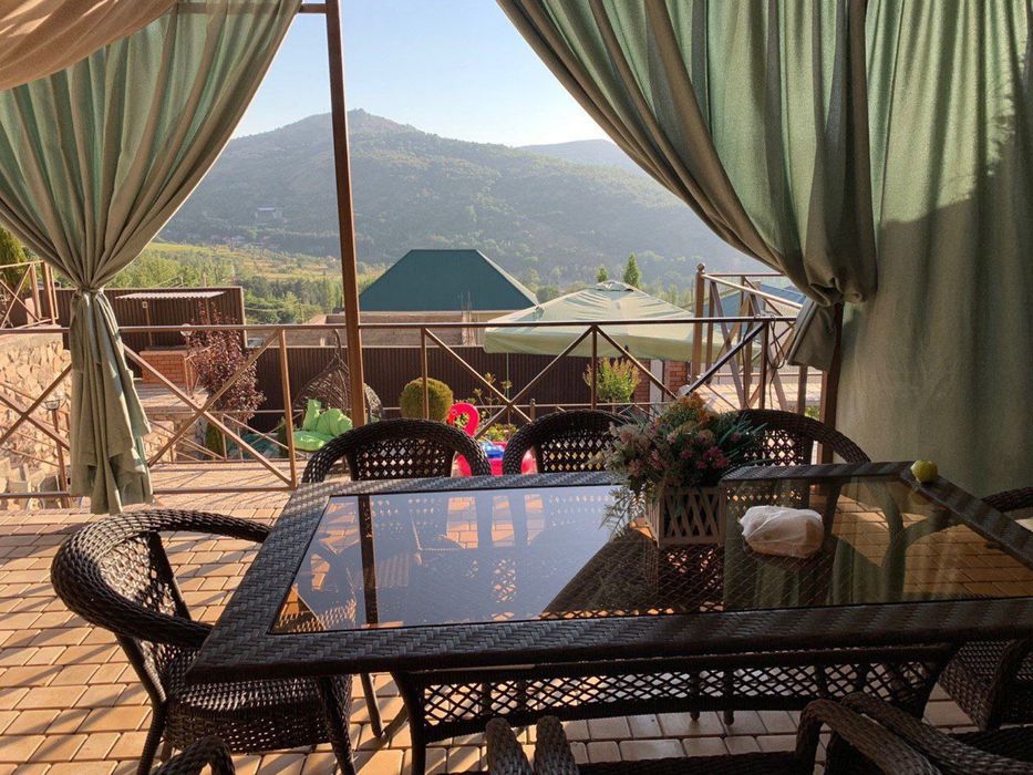 Продается ЕВРО ДАЧА на 4,5 сотках в горах ЧИМГАНА