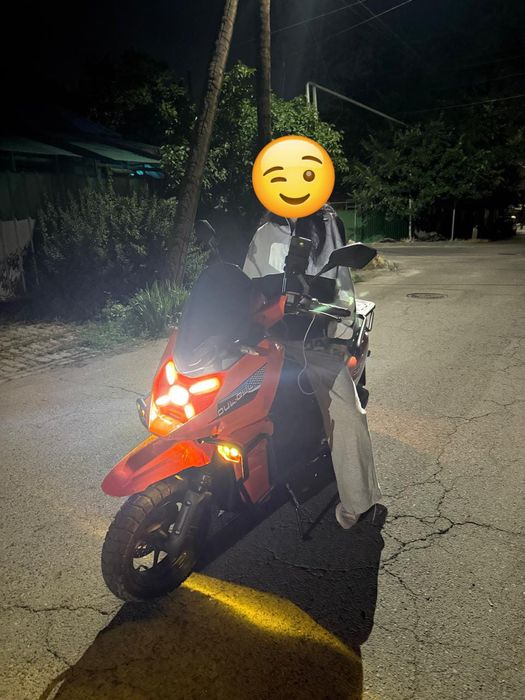 Срочна Мопед Танк Новый