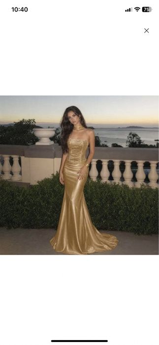 rochie bal/nunta (nepurtata)